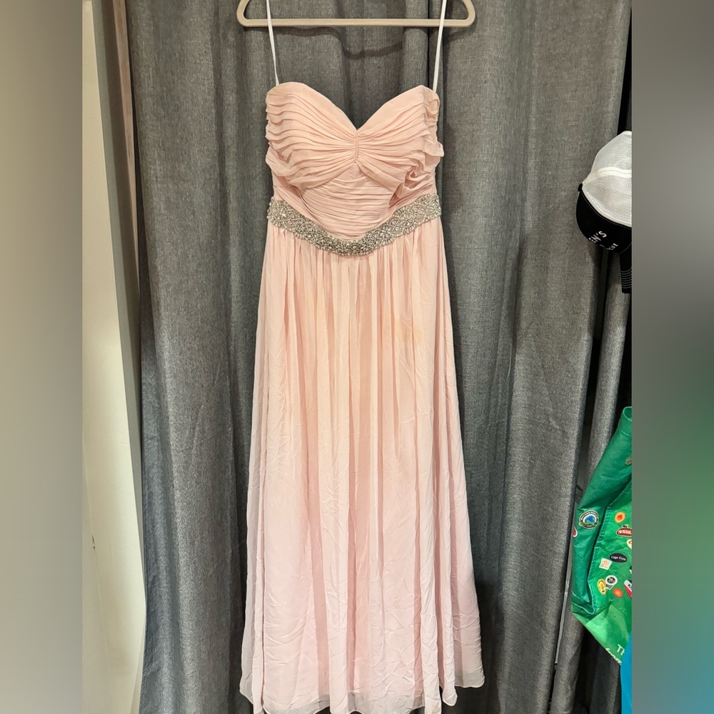 Great condition worn once bridesmaid pink dress